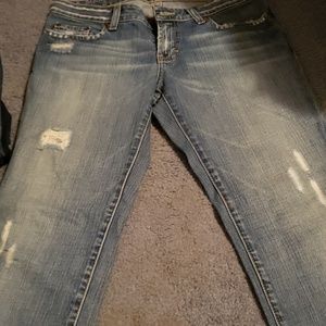 Bke by buckle Crop jeans